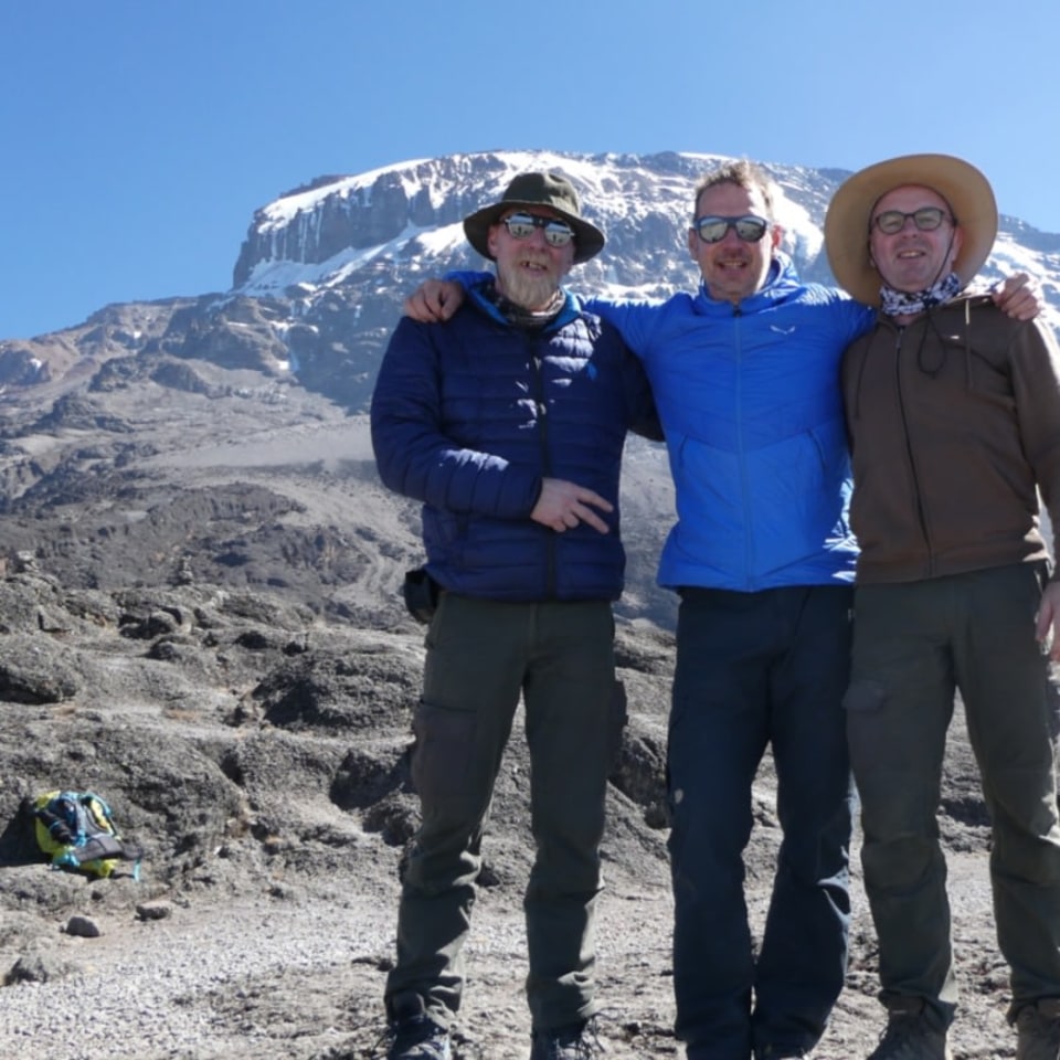 Kilimanjaro Trekking via Machame-Route - 7 Tage